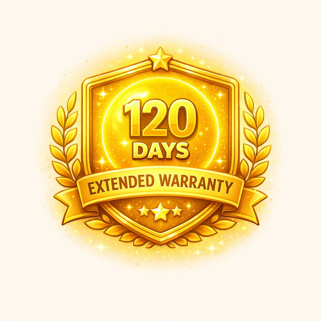 120 Days Extended Warranty