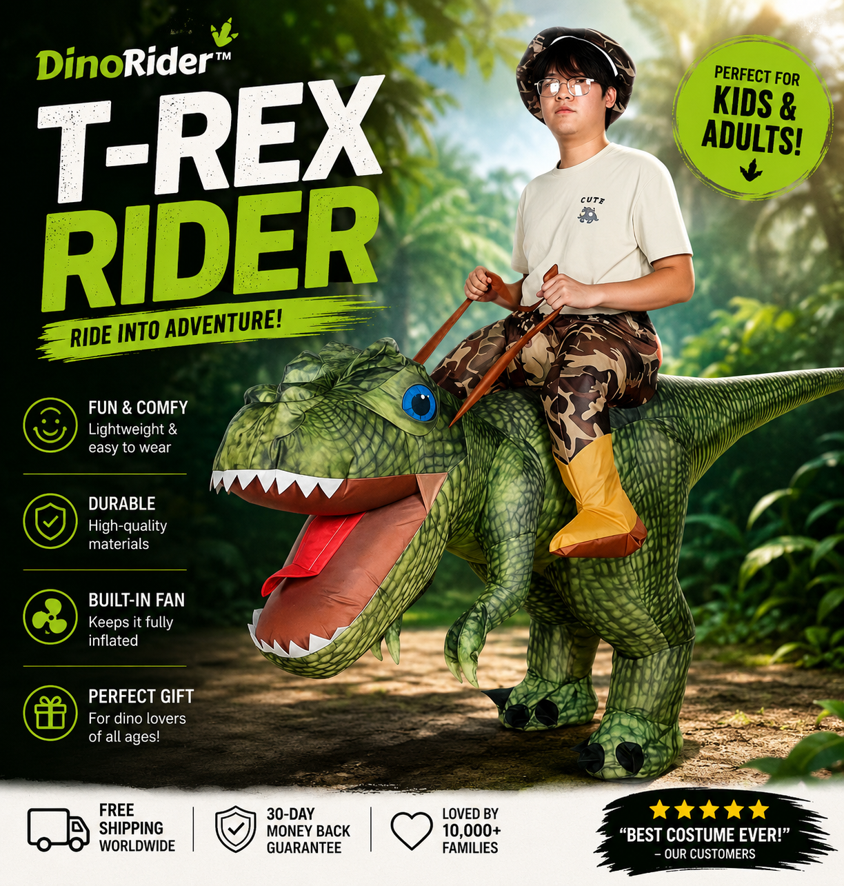 DinoRider™