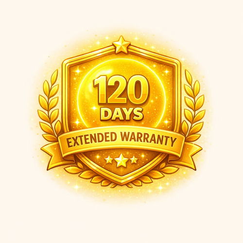 120 Days Extended Warranty
