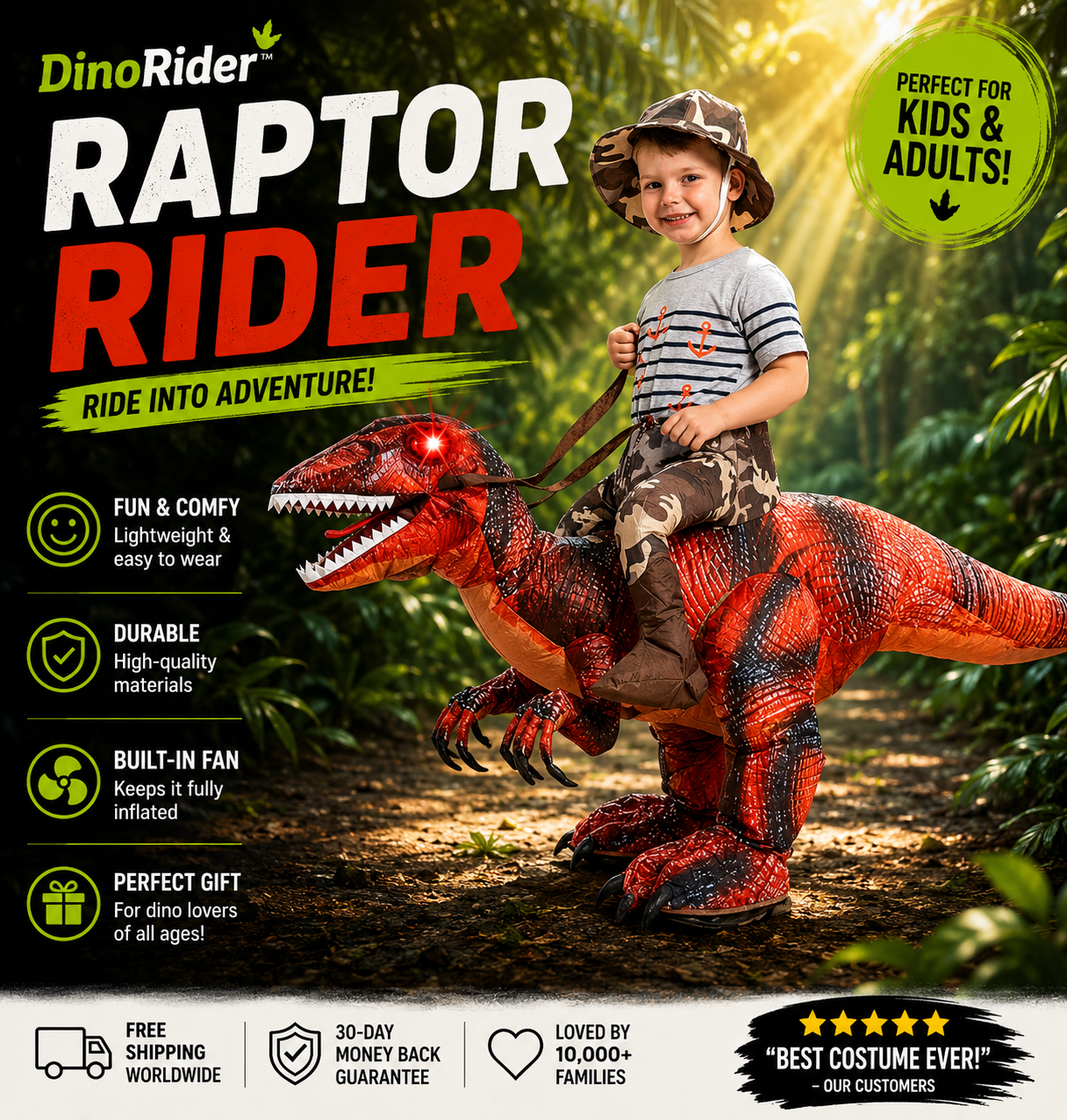 DinoRider™