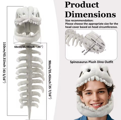 Skull Dino Costume