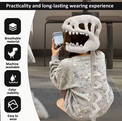 Skull Dino Costume